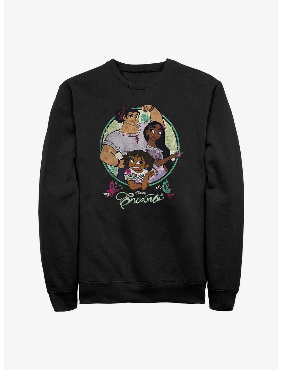 Disney Encanto Sister's Sweatshirt, BLACK, hi-res