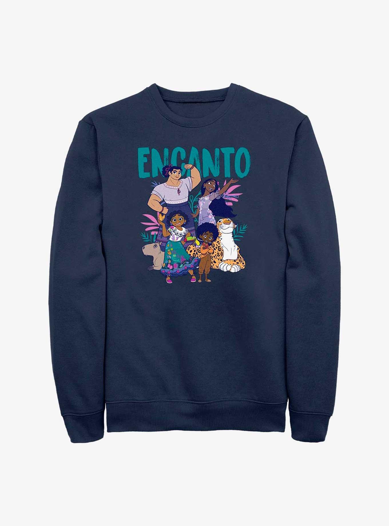 Disney Encanto Together Sweatshirt, NAVY, hi-res