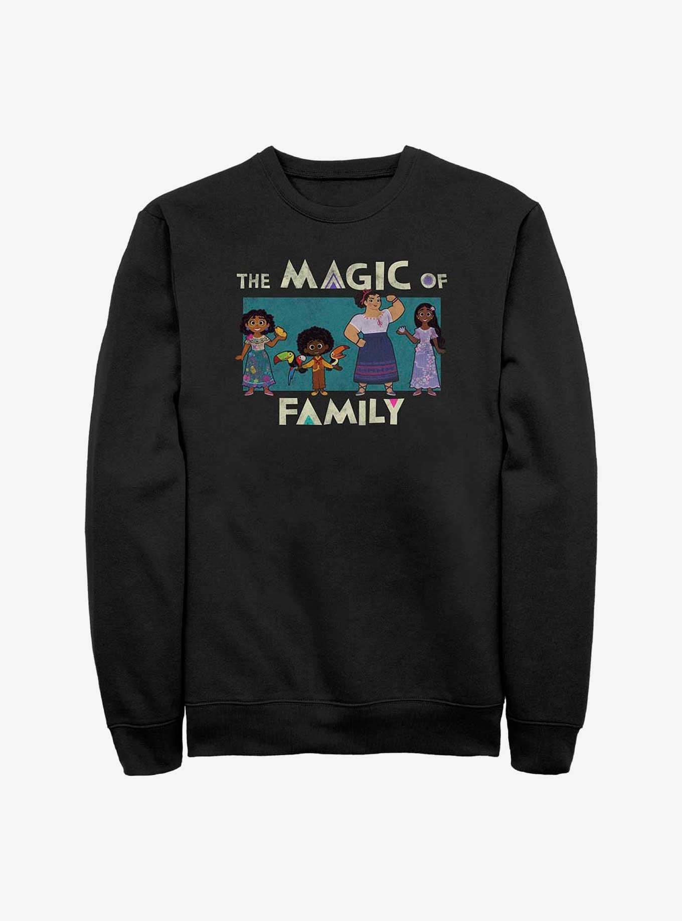 Disney Encanto Family Sweatshirt, BLACK, hi-res