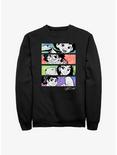 Disney Encanto Four Box Family Sweatshirt, BLACK, hi-res