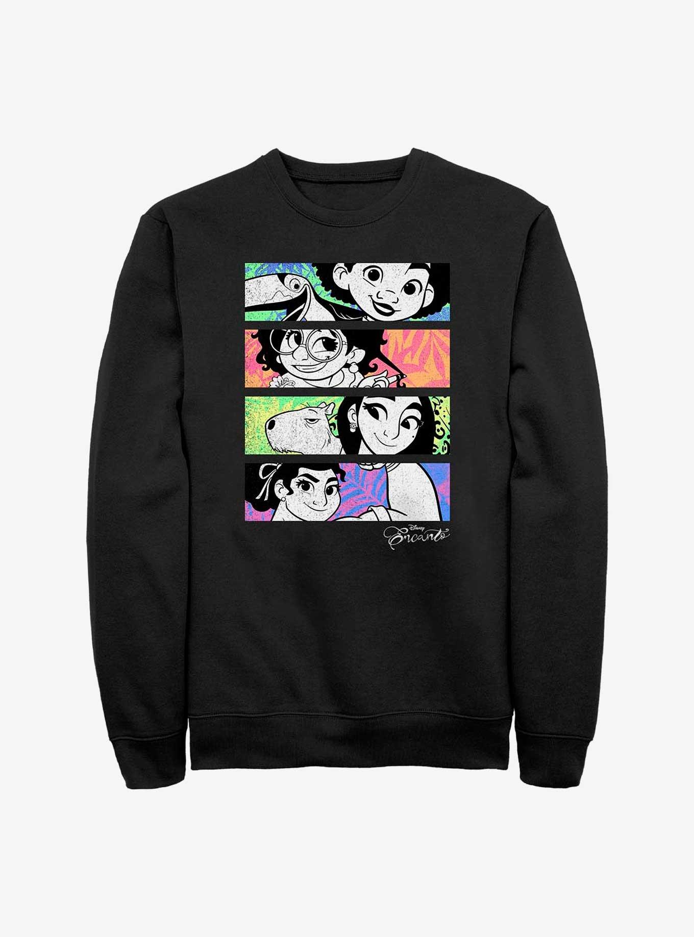 Disney Encanto Four Box Family Sweatshirt, , hi-res