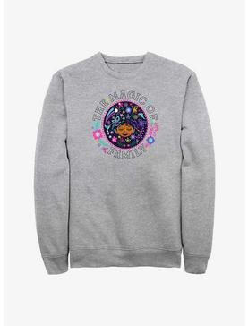 Disney Encanto Magic Of Family Sweatshirt, ATH HTR, hi-res