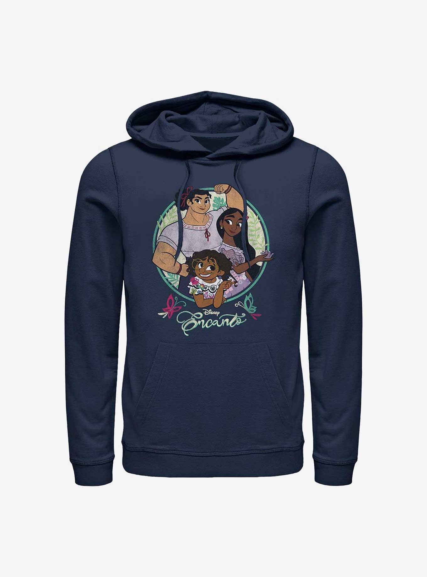 Disney Encanto Sister's Hoodie, NAVY, hi-res