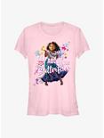 Disney Encanto All Butterflies Girl's T-Shirt, LIGHT PINK, hi-res