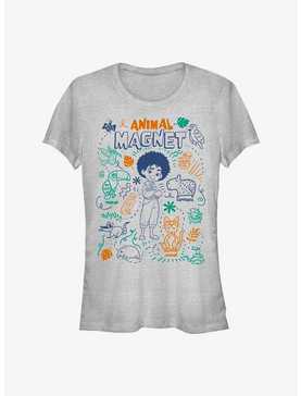 Disney Encanto Animal Magnet Girl's T-Shirt, ATH HTR, hi-res