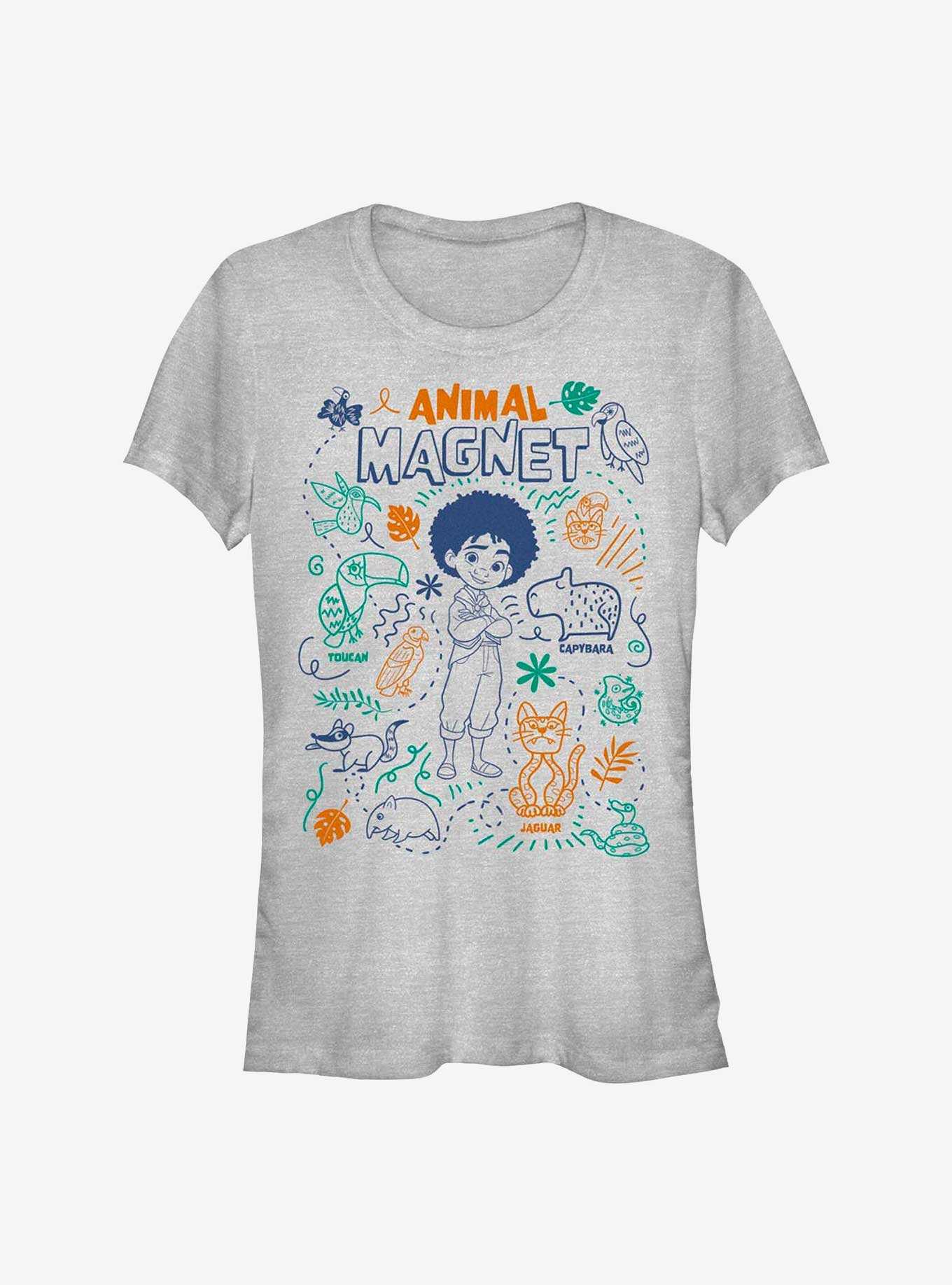 Disney Encanto Animal Magnet Girl's T-Shirt, , hi-res