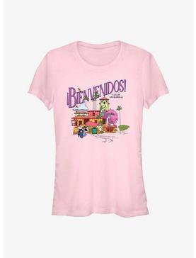 Disney Encanto Destination Casa Girl's T-Shirt, LIGHT PINK, hi-res