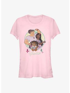 Disney Encanto Sister's Girl's T-Shirt, LIGHT PINK, hi-res