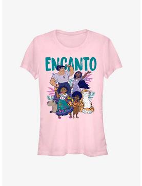 Disney Encanto Together Girl's T-Shirt, LIGHT PINK, hi-res