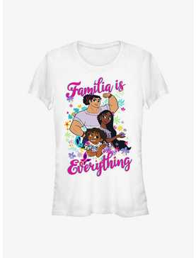 Disney Encanto Familia is Everything Girl's T-Shirt, , hi-res