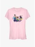 Disney Encanto Family Girl's T-Shirt, LIGHT PINK, hi-res