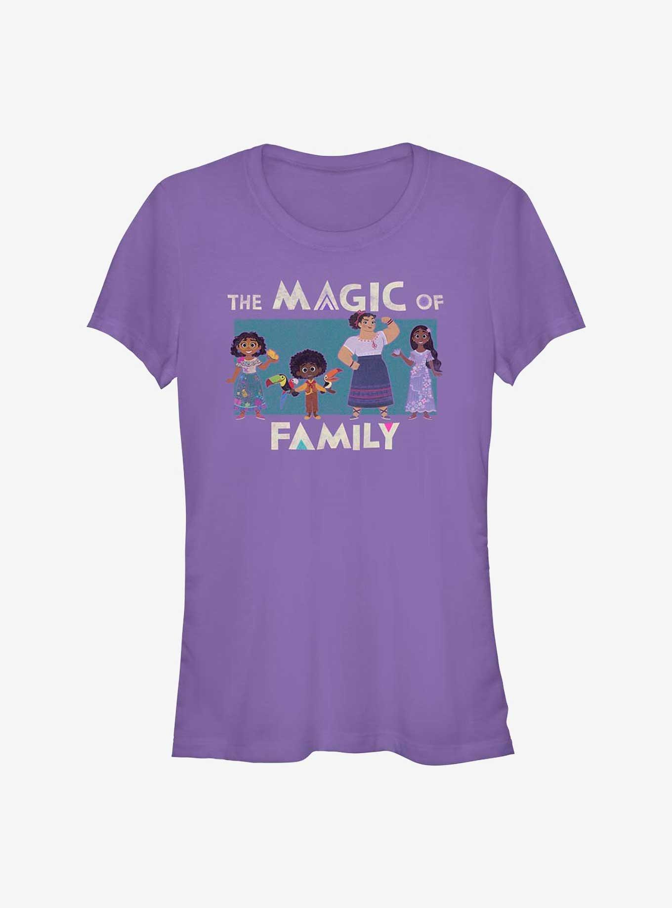 Disney Encanto Family Girl's T-Shirt - PURPLE | Hot Topic