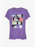 Disney Encanto Four Box Family Girl's T-Shirt, PURPLE, hi-res