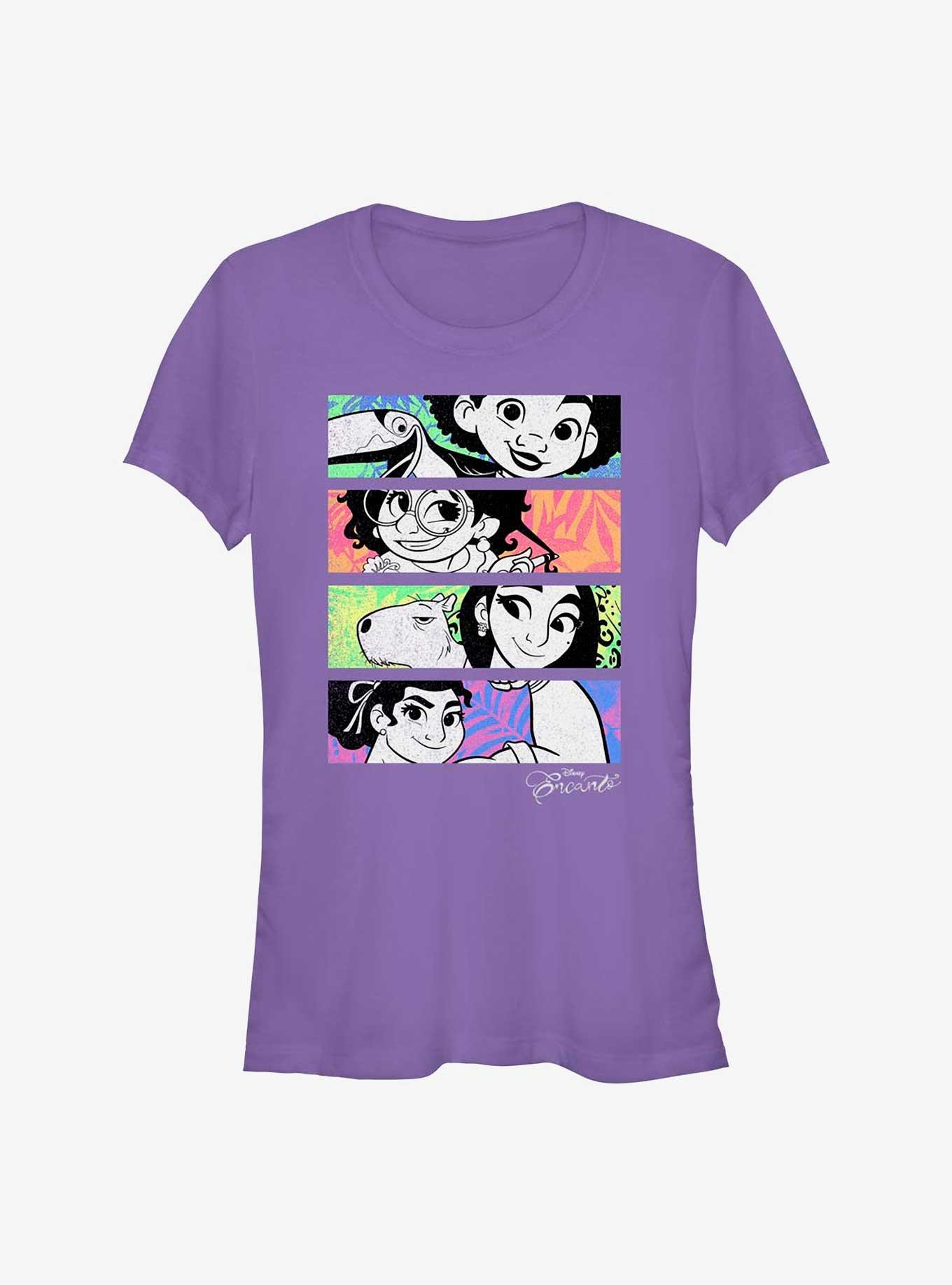 Disney Encanto Four Box Family Girl's T-Shirt, , hi-res