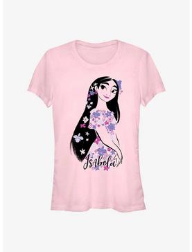 Disney Encanto Isabela Girl's T-Shirt, LIGHT PINK, hi-res