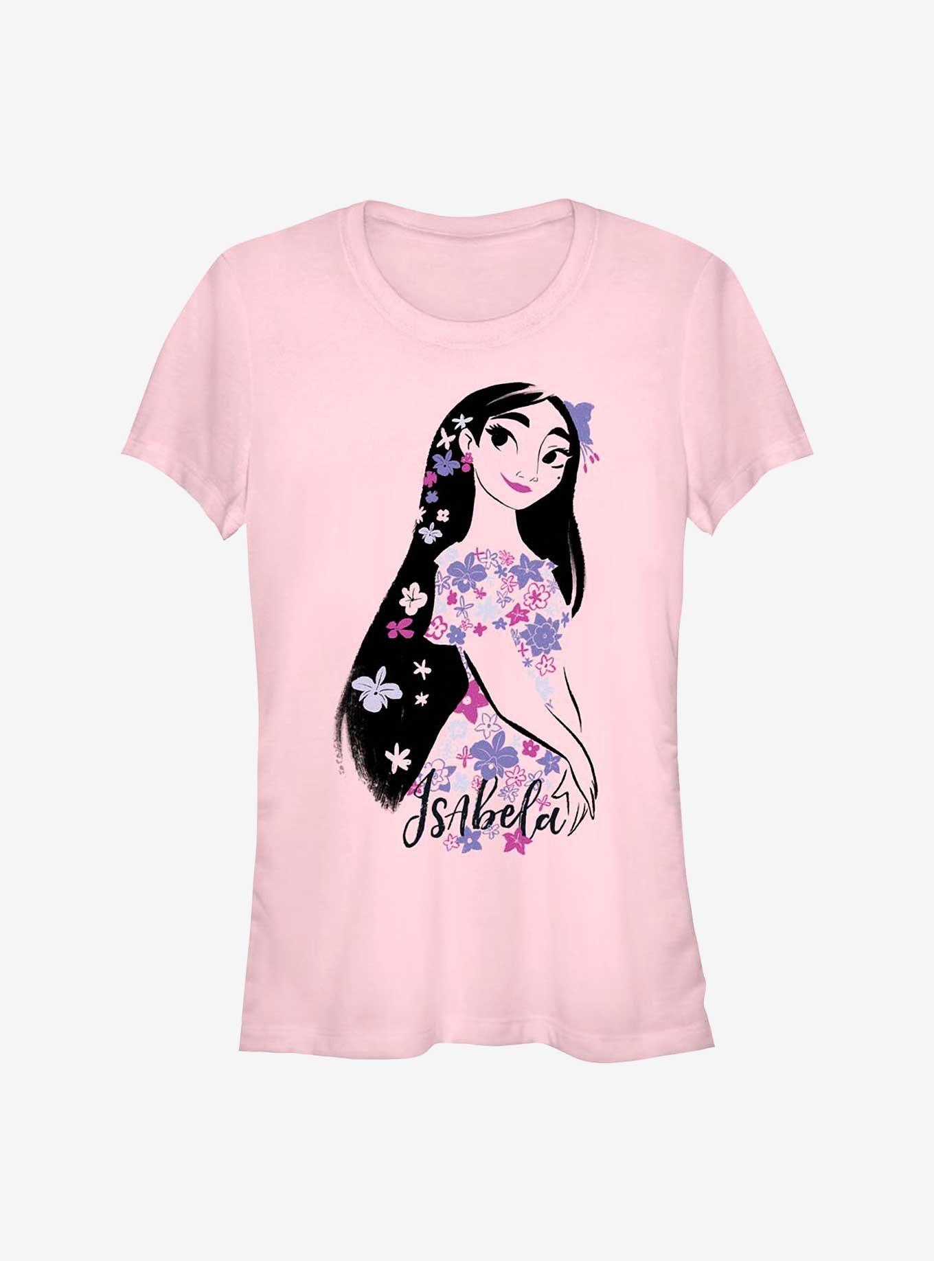 Disney Encanto Isabela Girl's T-Shirt, LIGHT PINK, hi-res