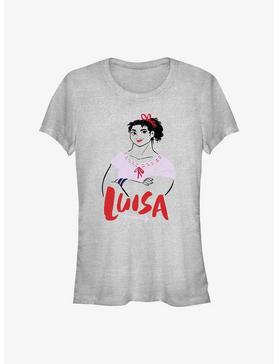 Disney Encanto Luisa Girl's T-Shirt, ATH HTR, hi-res