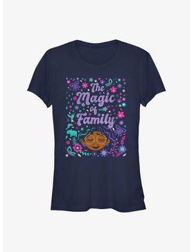 Disney Encanto Magic Girl's T-Shirt, NAVY, hi-res