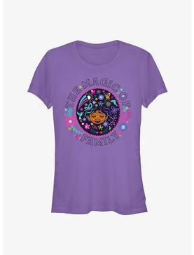 Disney Encanto Magic Of Family Girl's T-Shirt, , hi-res