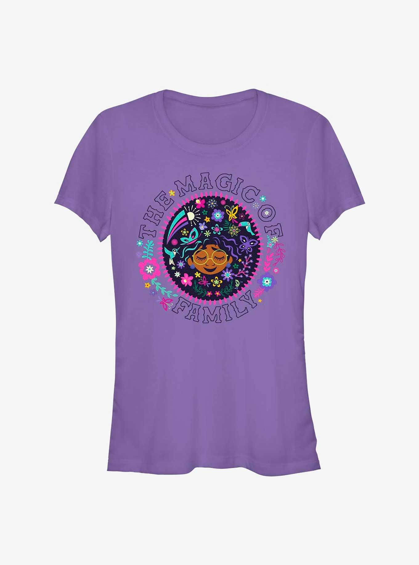 Disney Encanto Magic Of Family Girl's T-Shirt, , hi-res