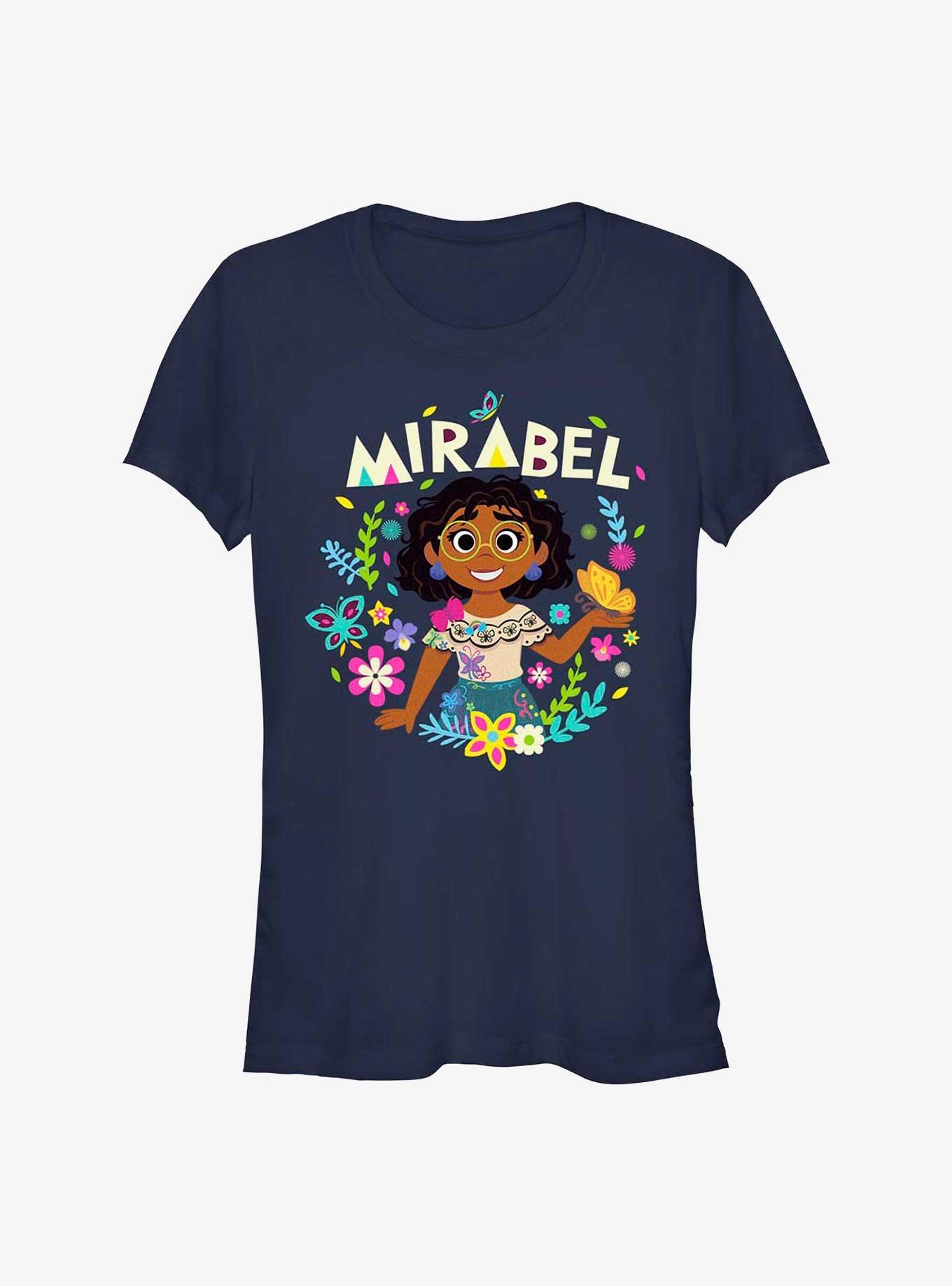 Disney Encanto Mirabel Girl's TShirt BLUE Hot Topic
