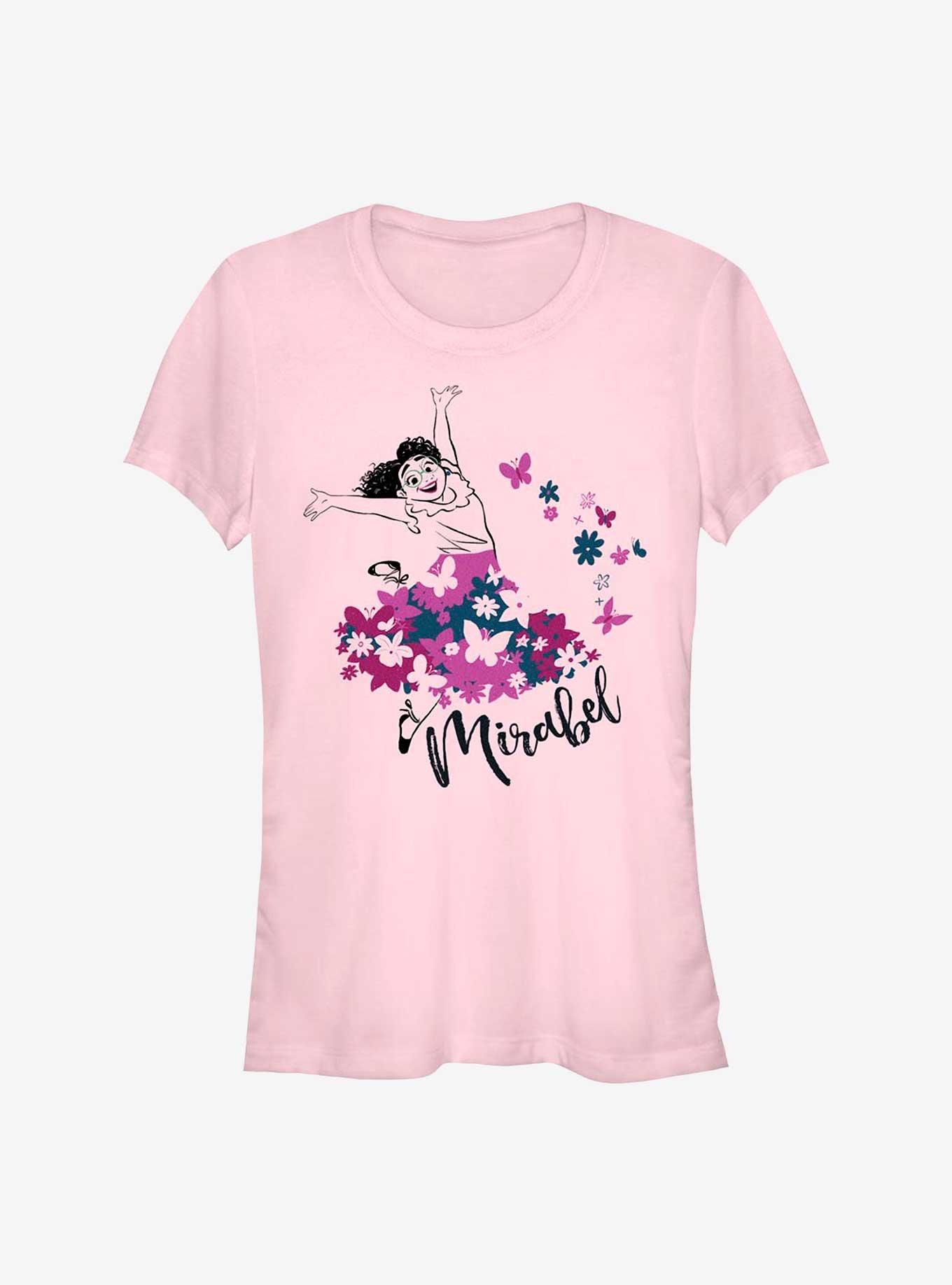 Disney Encanto Mirabel Butterfly Girl's T-Shirt