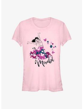 Disney Encanto Mirabel Butterfly Girl's T-Shirt, LIGHT PINK, hi-res