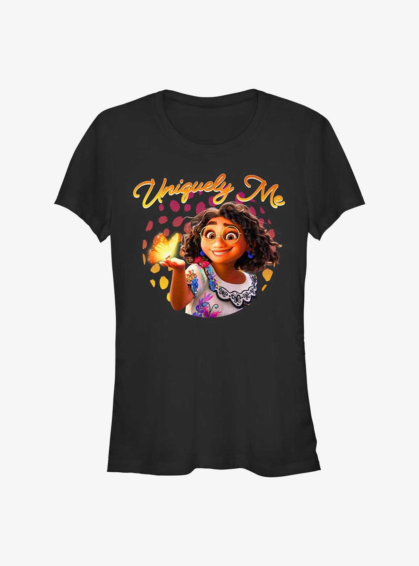 Disney Encanto Uniquely me Girl's T-Shirt, BLACK, hi-res