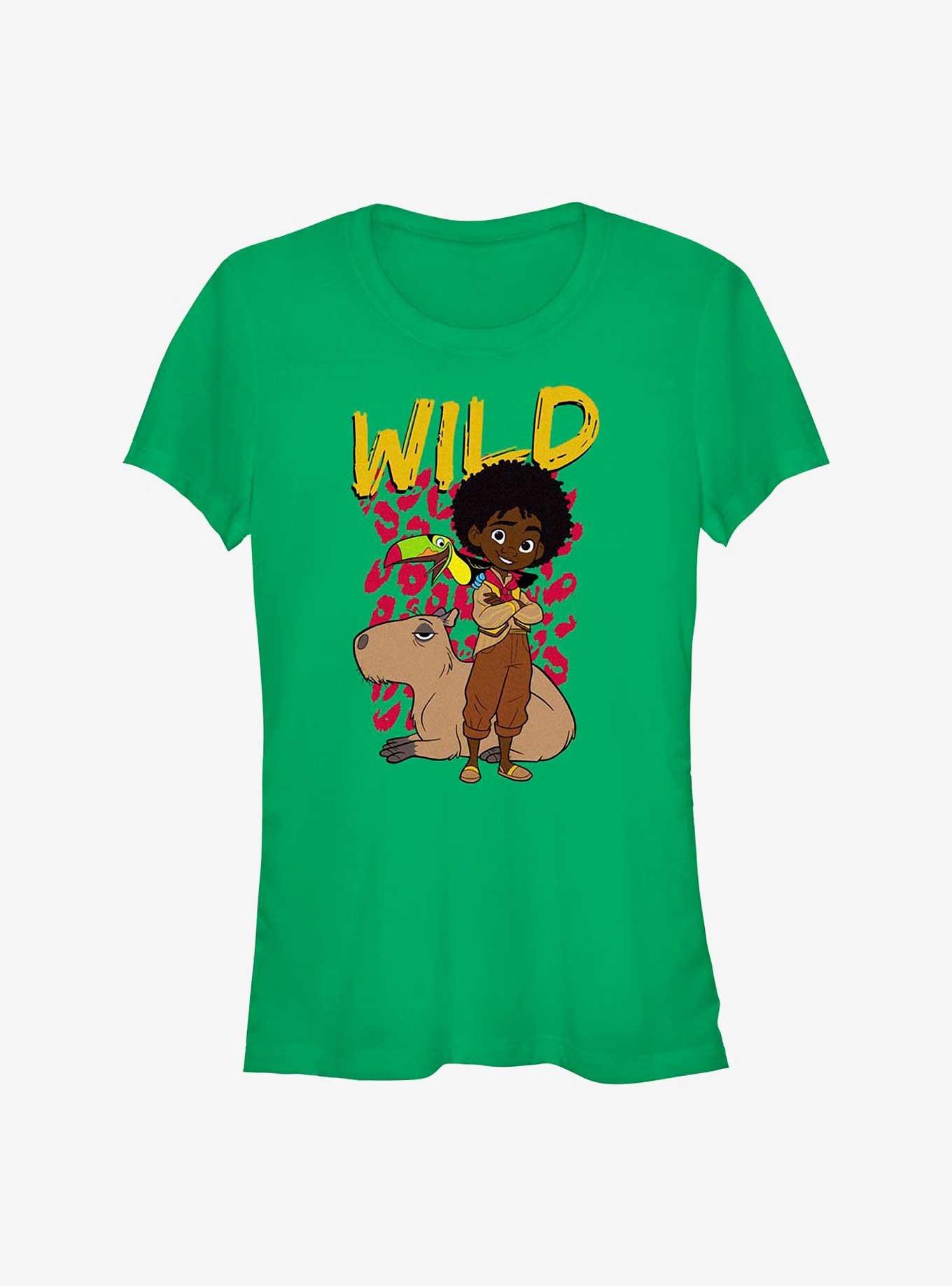 Disney Encanto Wild Child Girl's T-Shirt, , hi-res