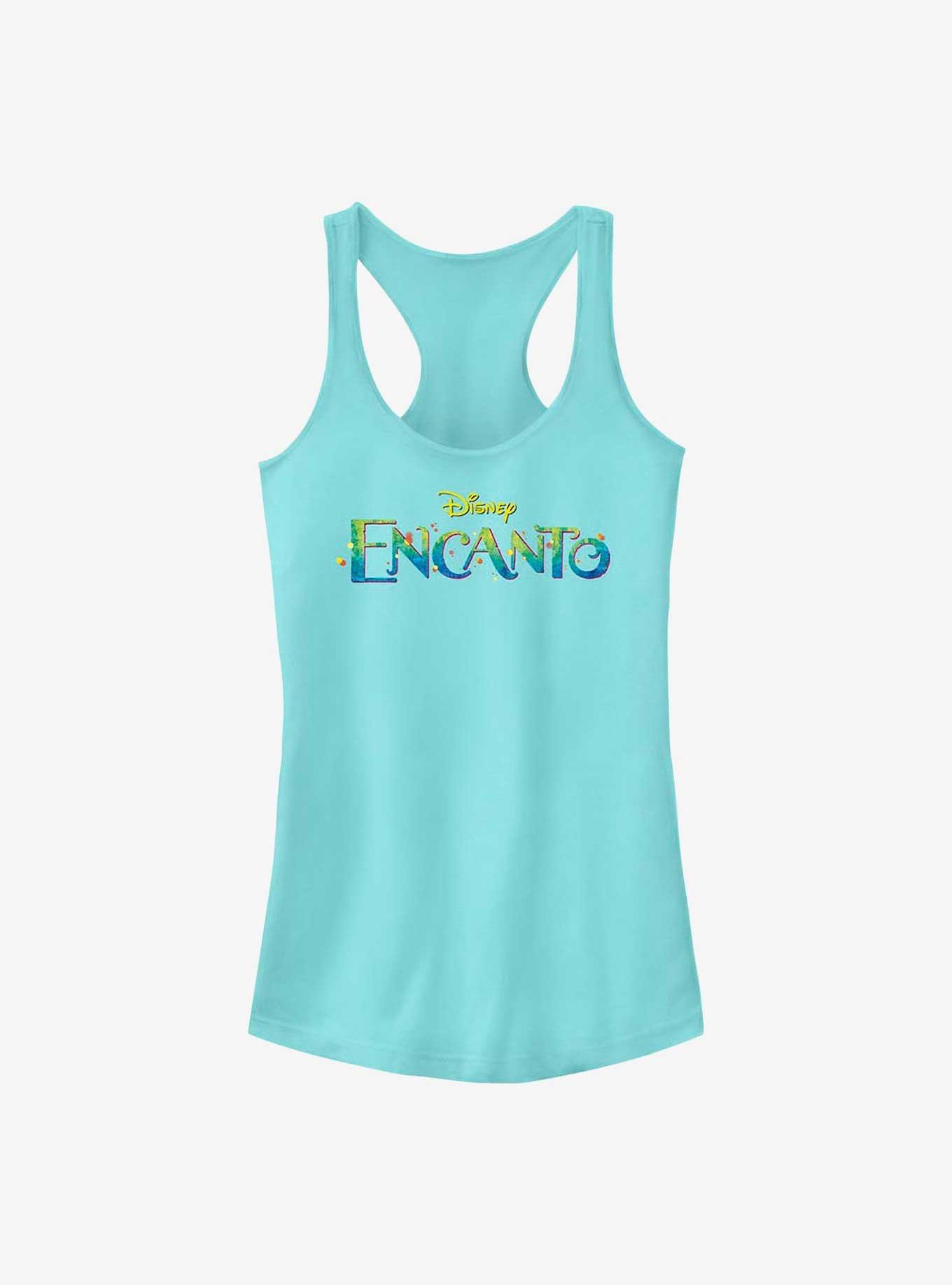 Disney Encanto Color Logo Girl's Tank, , hi-res