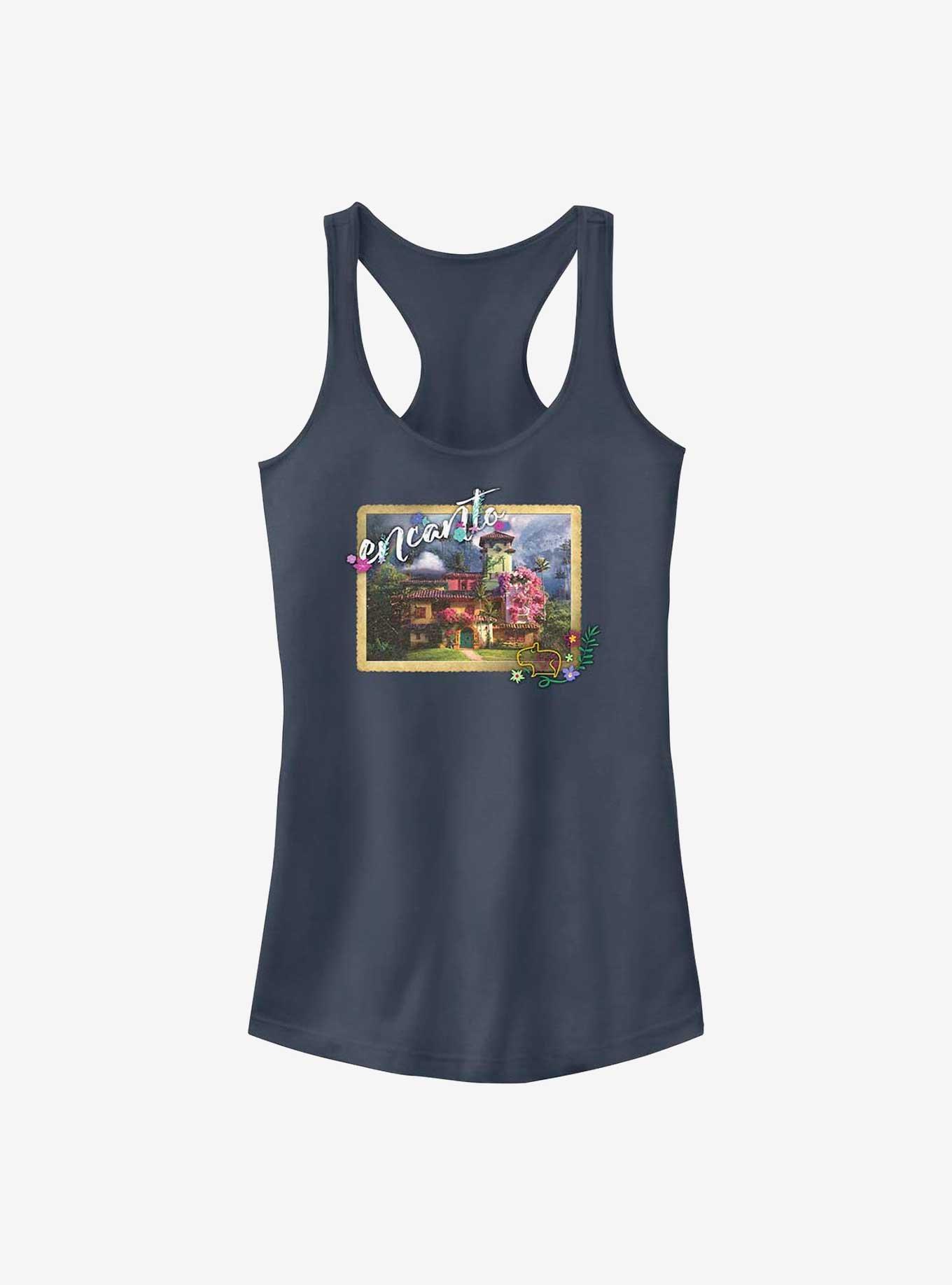 Disney Encanto Photo Girl's Tank, INDIGO, hi-res