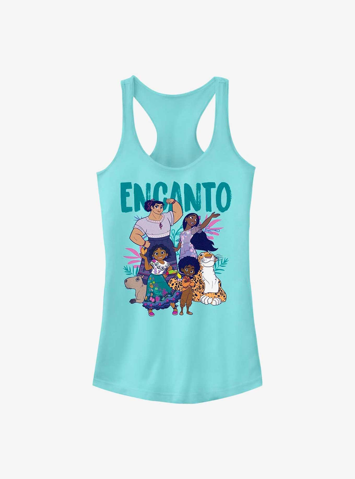 Disney Encanto Together Girl's Tank, CANCUN, hi-res