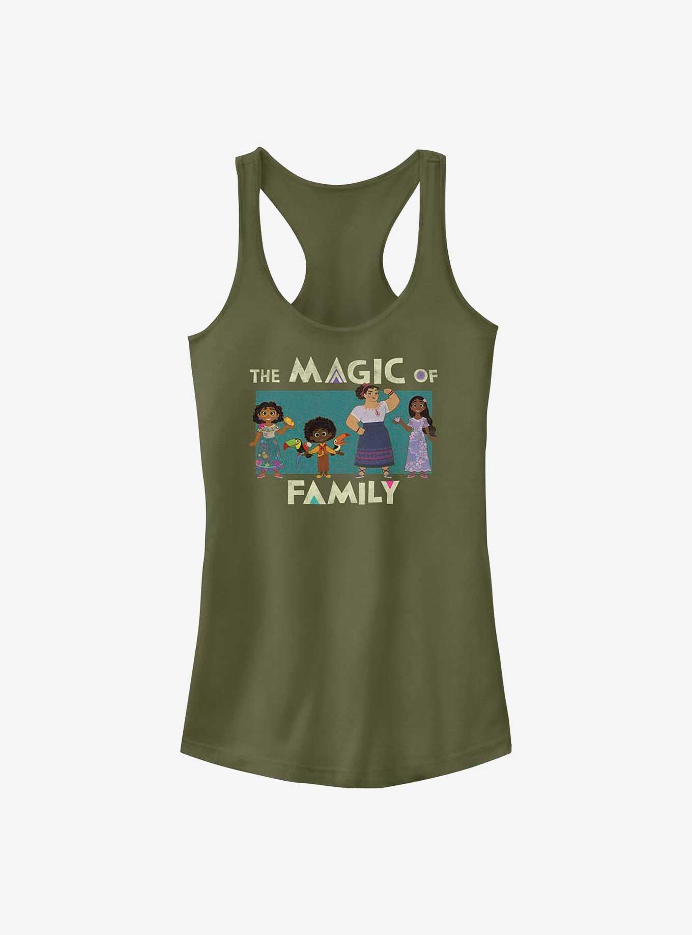 Disney Encanto Family Girl's Tank, MIL GRN, hi-res