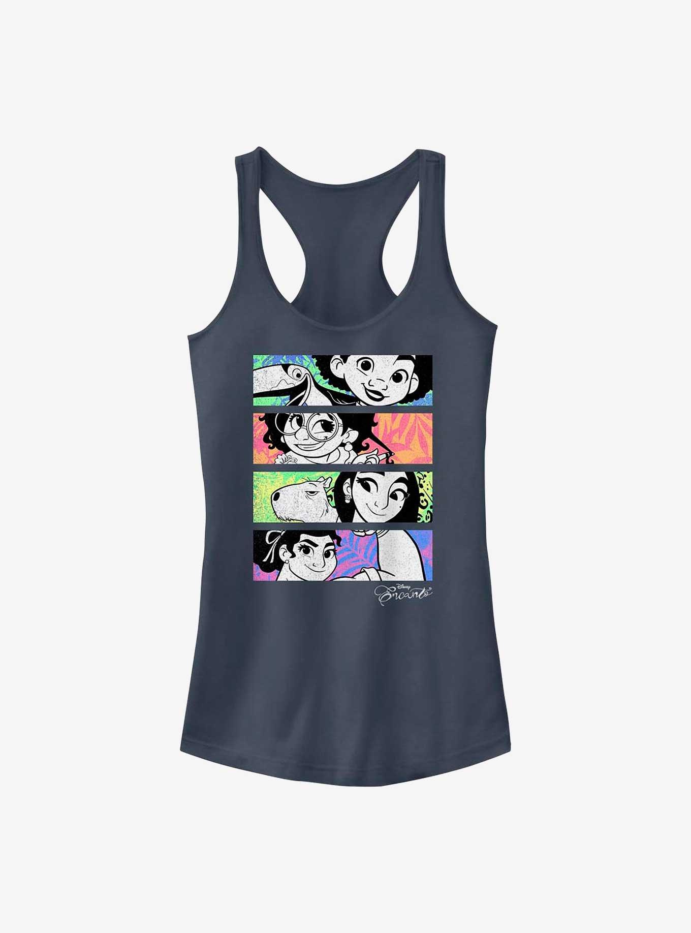 Disney Encanto Four Box Family Girl's Tank, INDIGO, hi-res