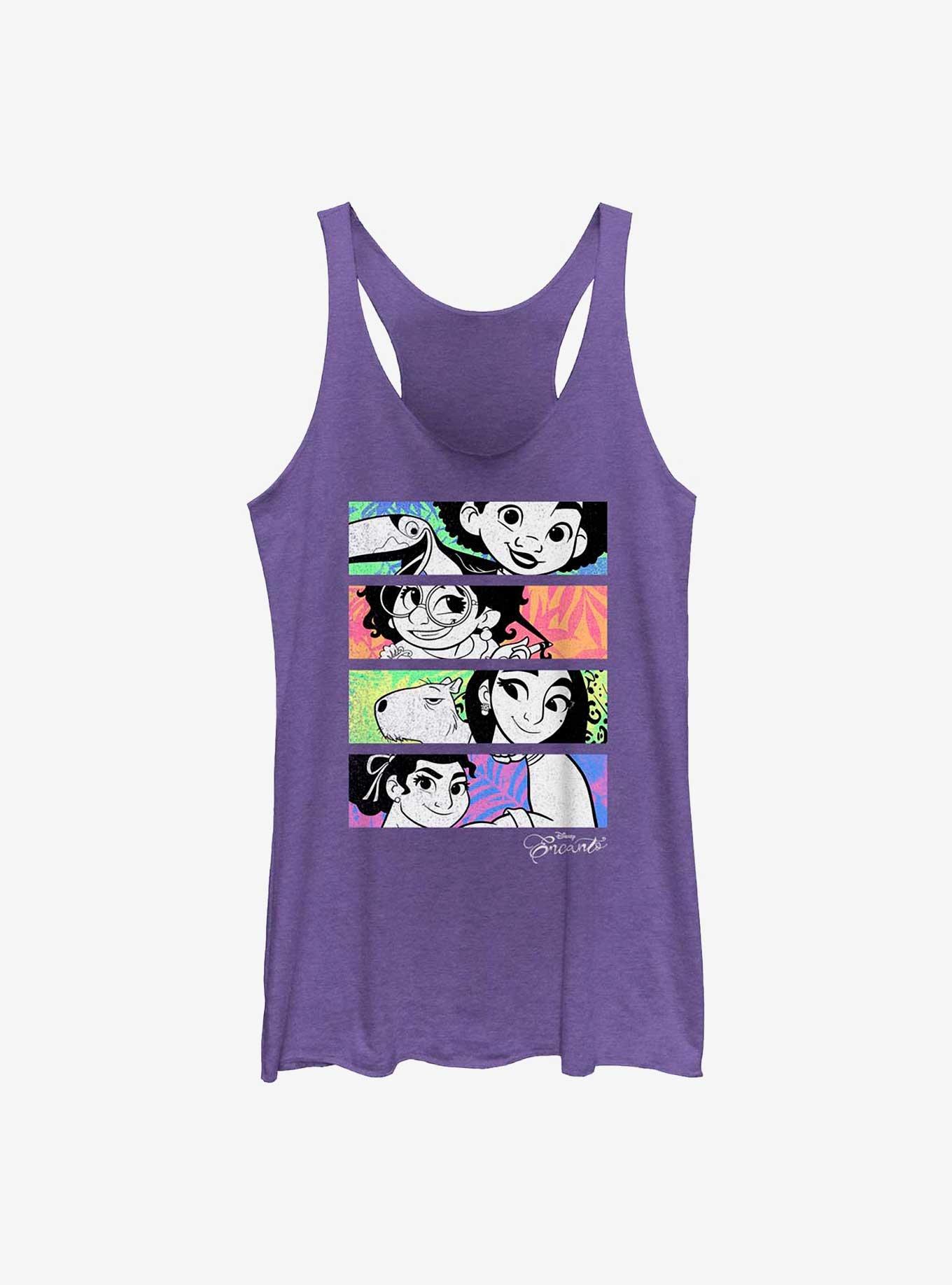 Disney Encanto Four Box Family Girl's Tank, , hi-res
