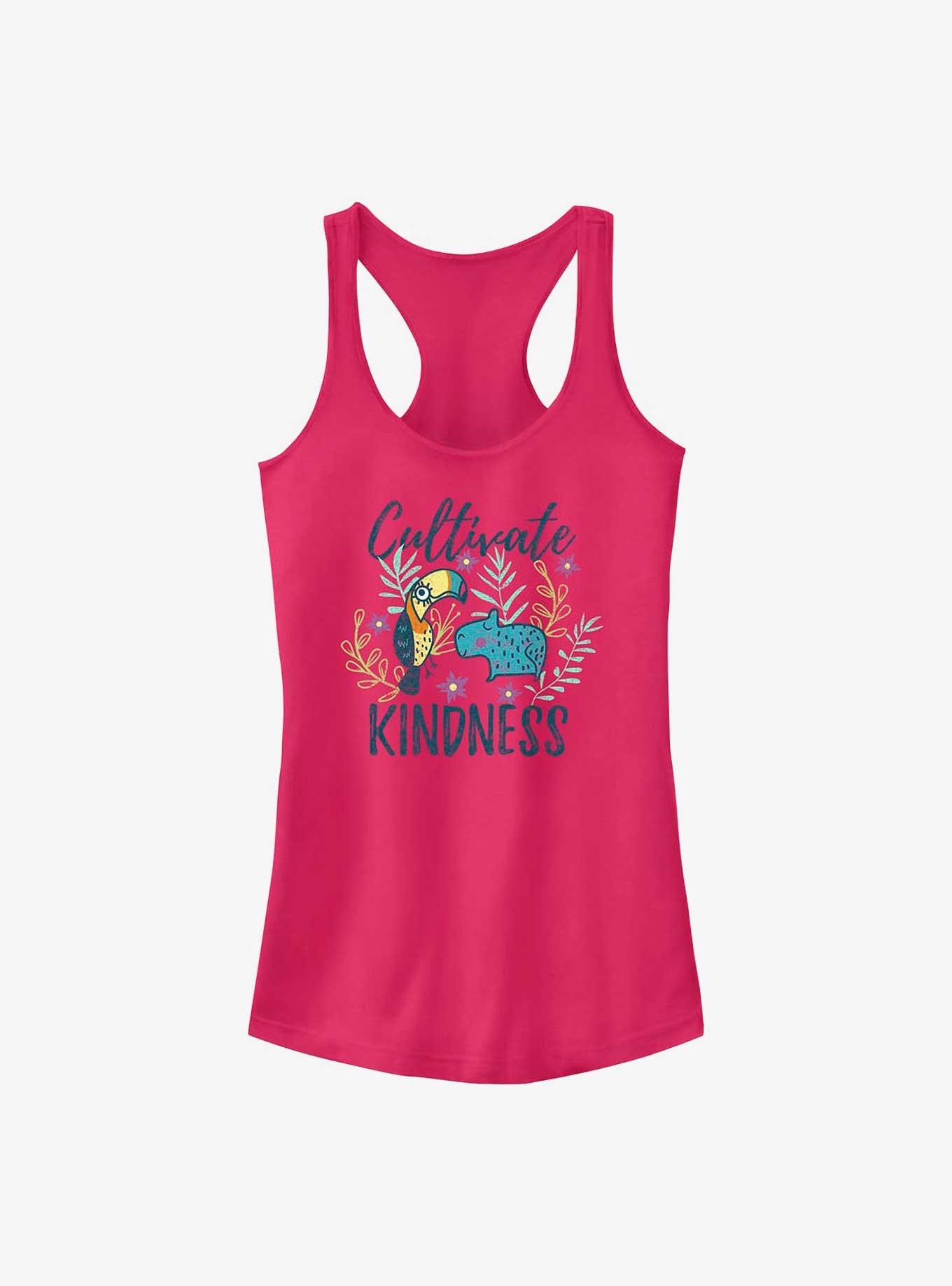 Disney Encanto Kindness Girl's Tank, RASPBERRY, hi-res