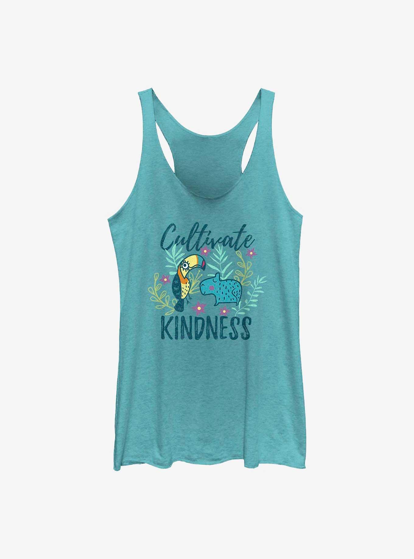 Disney Encanto Kindness Girl's Tank, TAHI BLUE, hi-res