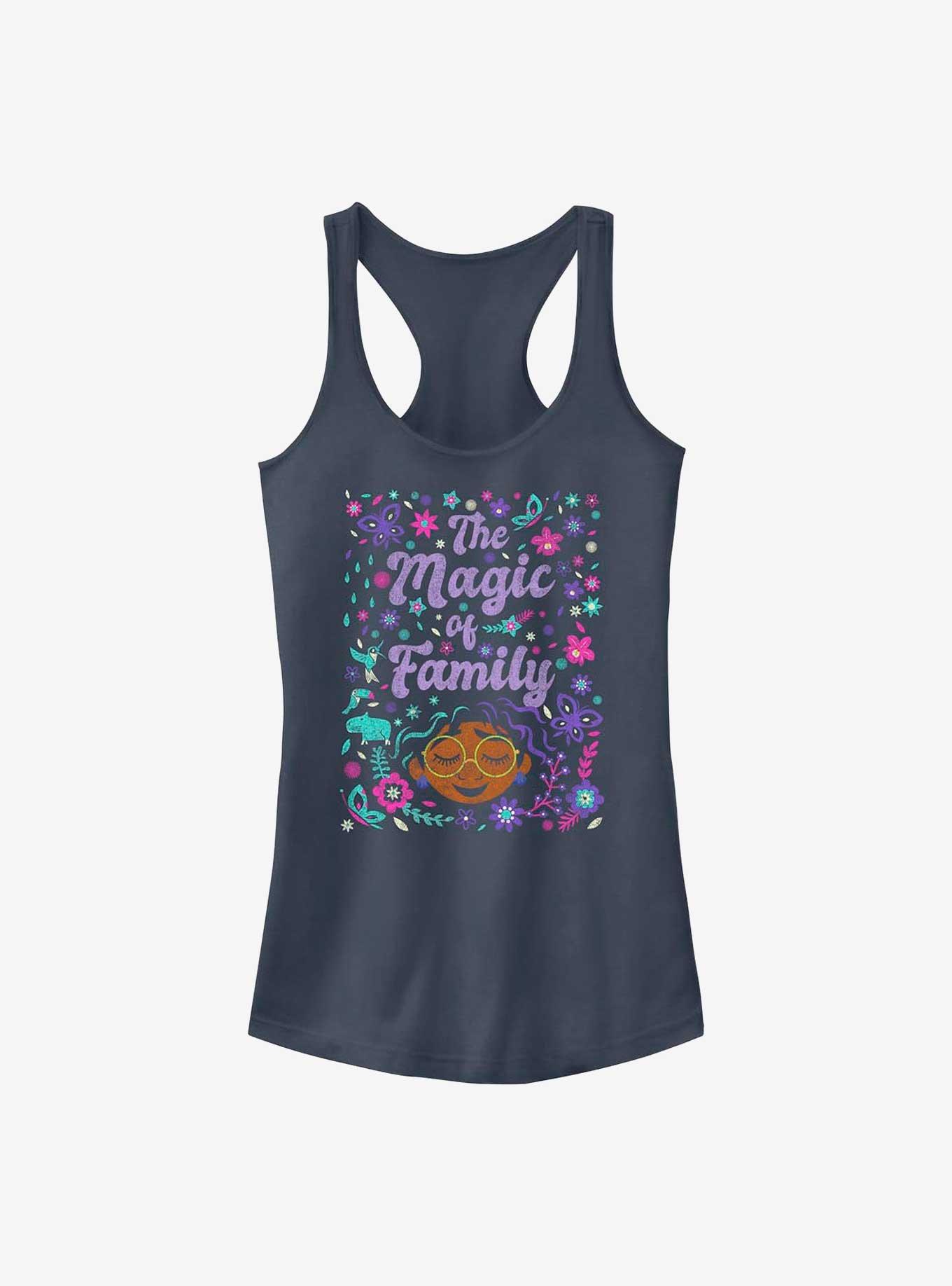 Disney Encanto Magic Girl's Tank, INDIGO, hi-res