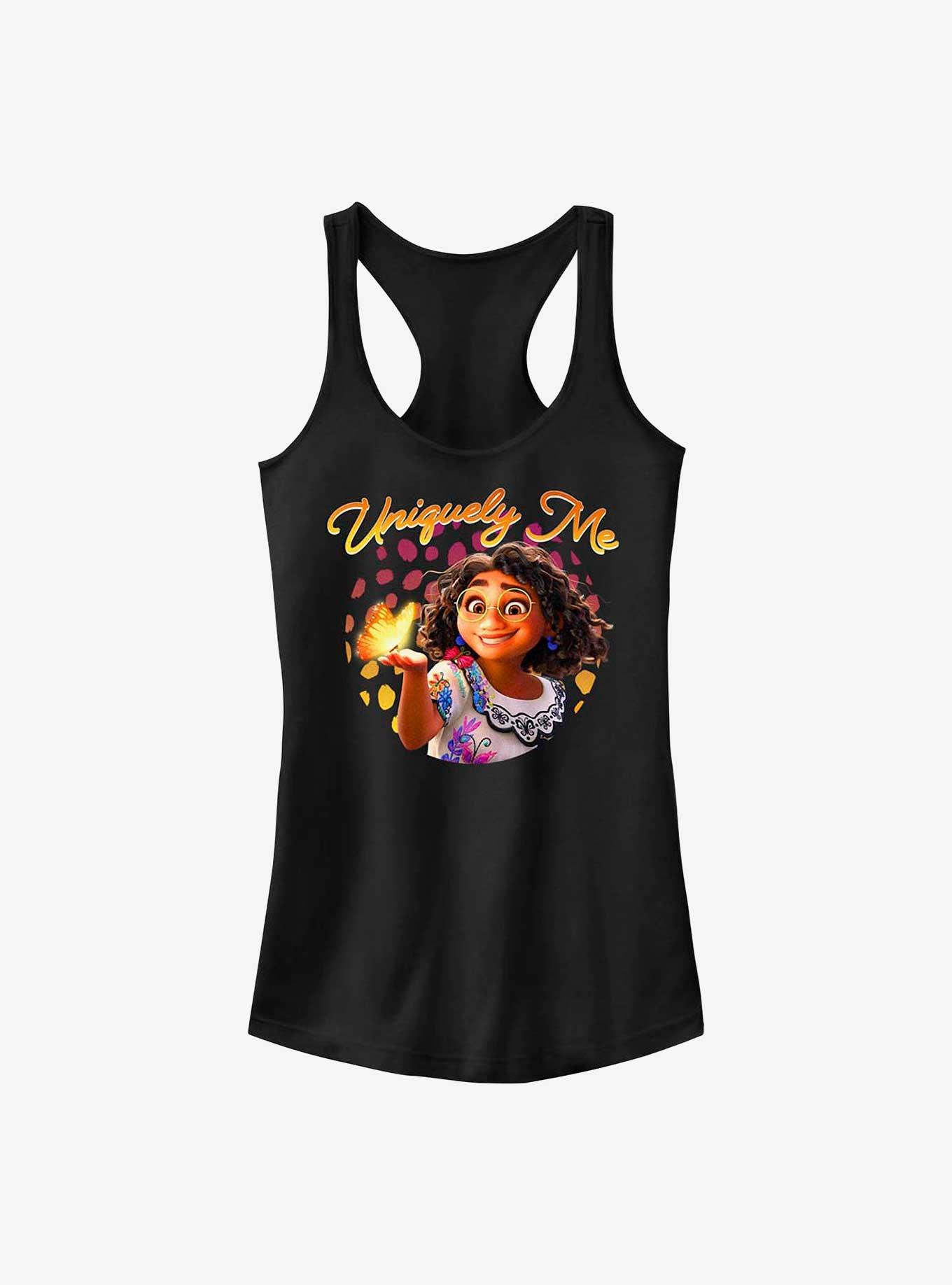 Disney Encanto Uniquely me Girl's Tank, BLACK, hi-res