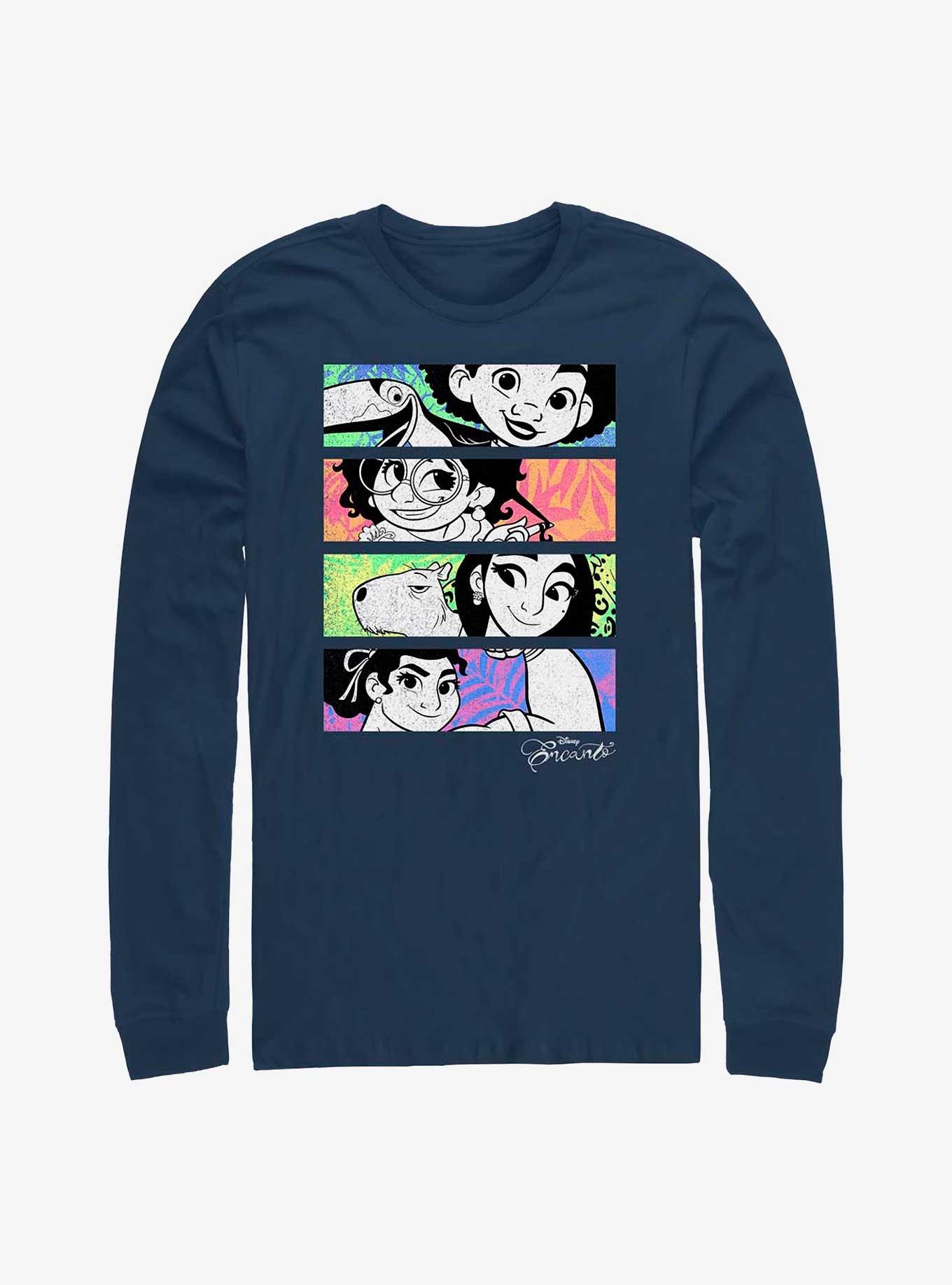 Disney Encanto Four Box Family Long Sleeve T-Shirt, , hi-res