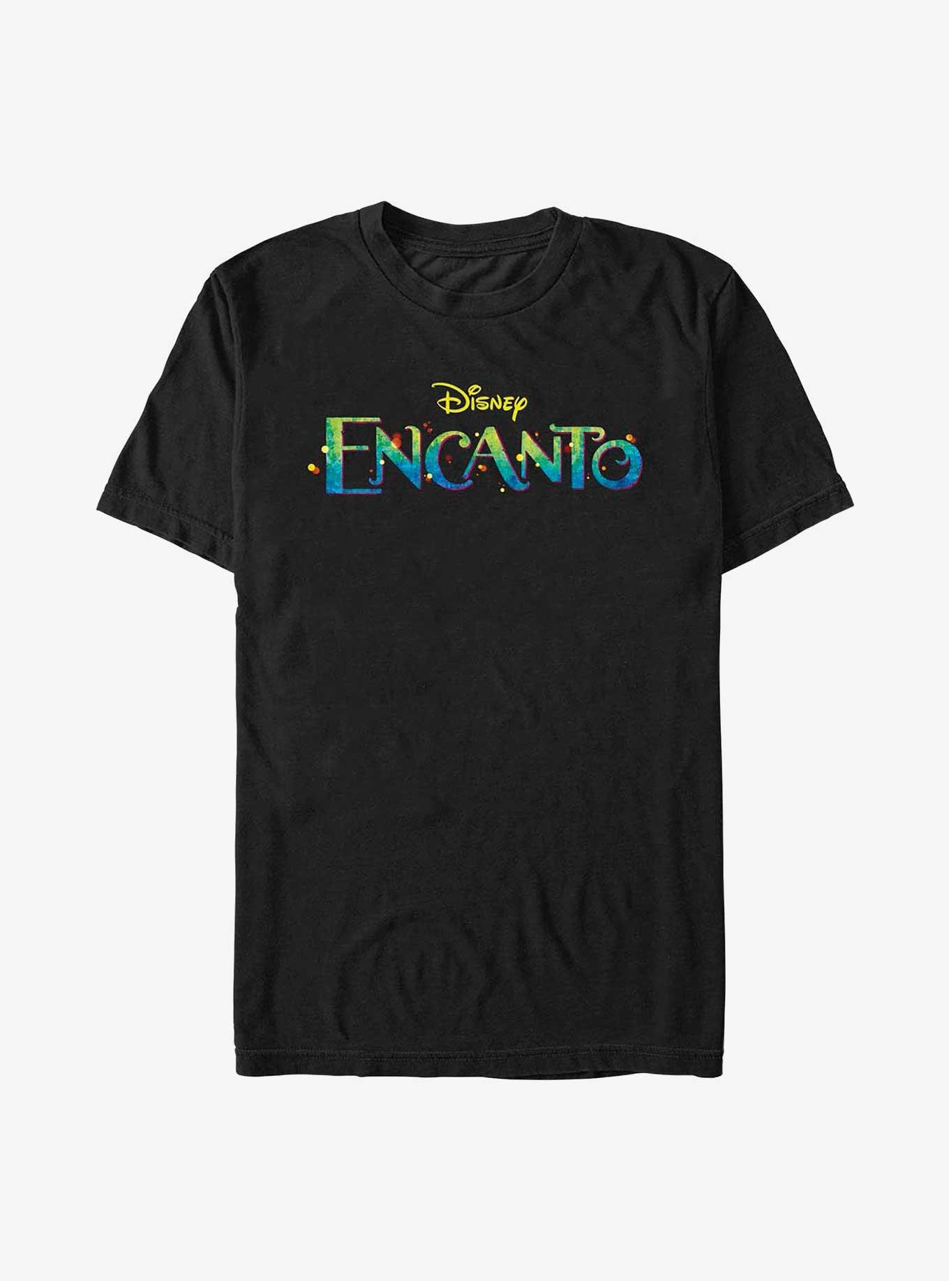 Disney Encanto Color Logo T-Shirt, , hi-res