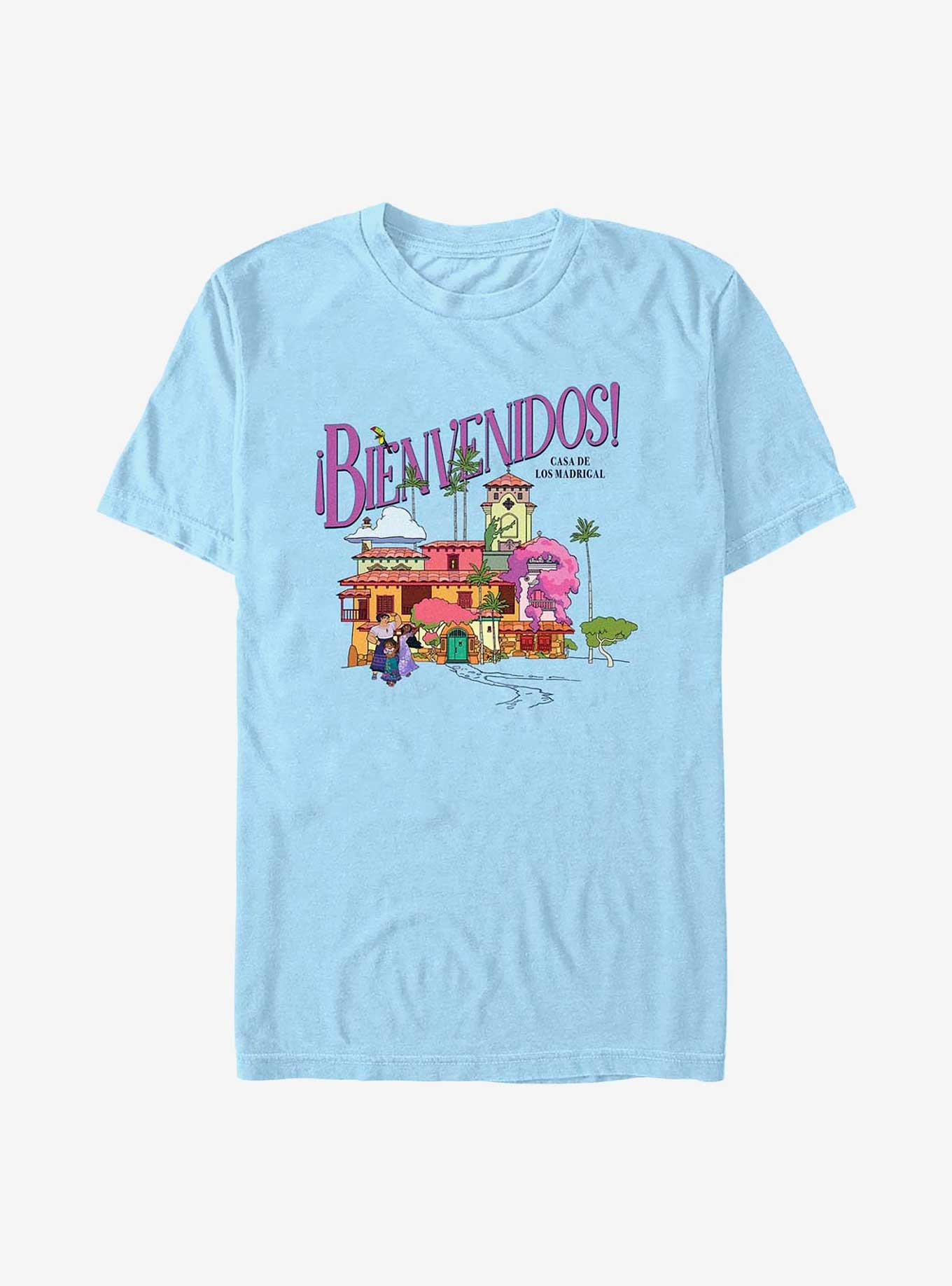 Disney Encanto Destination Casa T-Shirt, LT BLUE, hi-res
