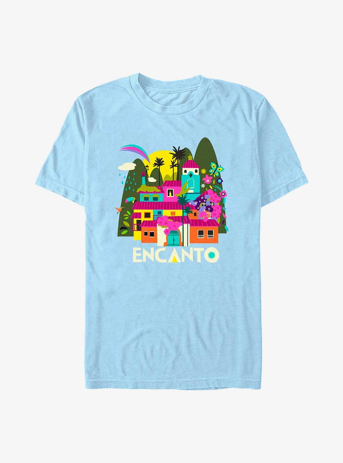 Disney Encanto Gold T-Shirt, LT BLUE, hi-res
