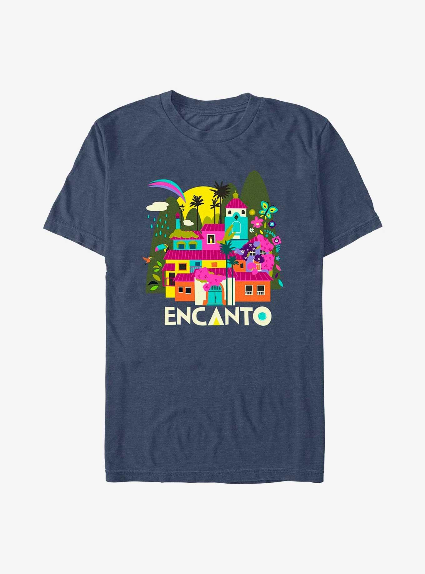 Disney Encanto Gold T-Shirt, NAVY HTR, hi-res