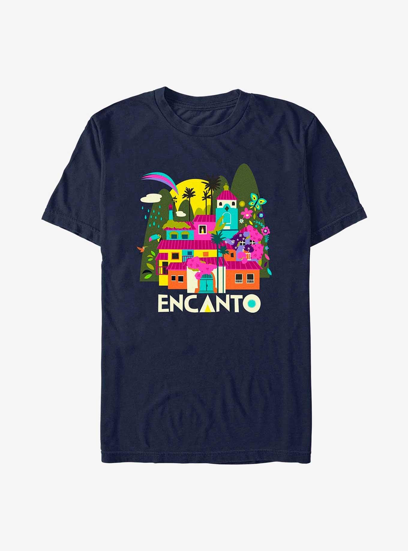 Disney Encanto Gold T-Shirt, NAVY, hi-res