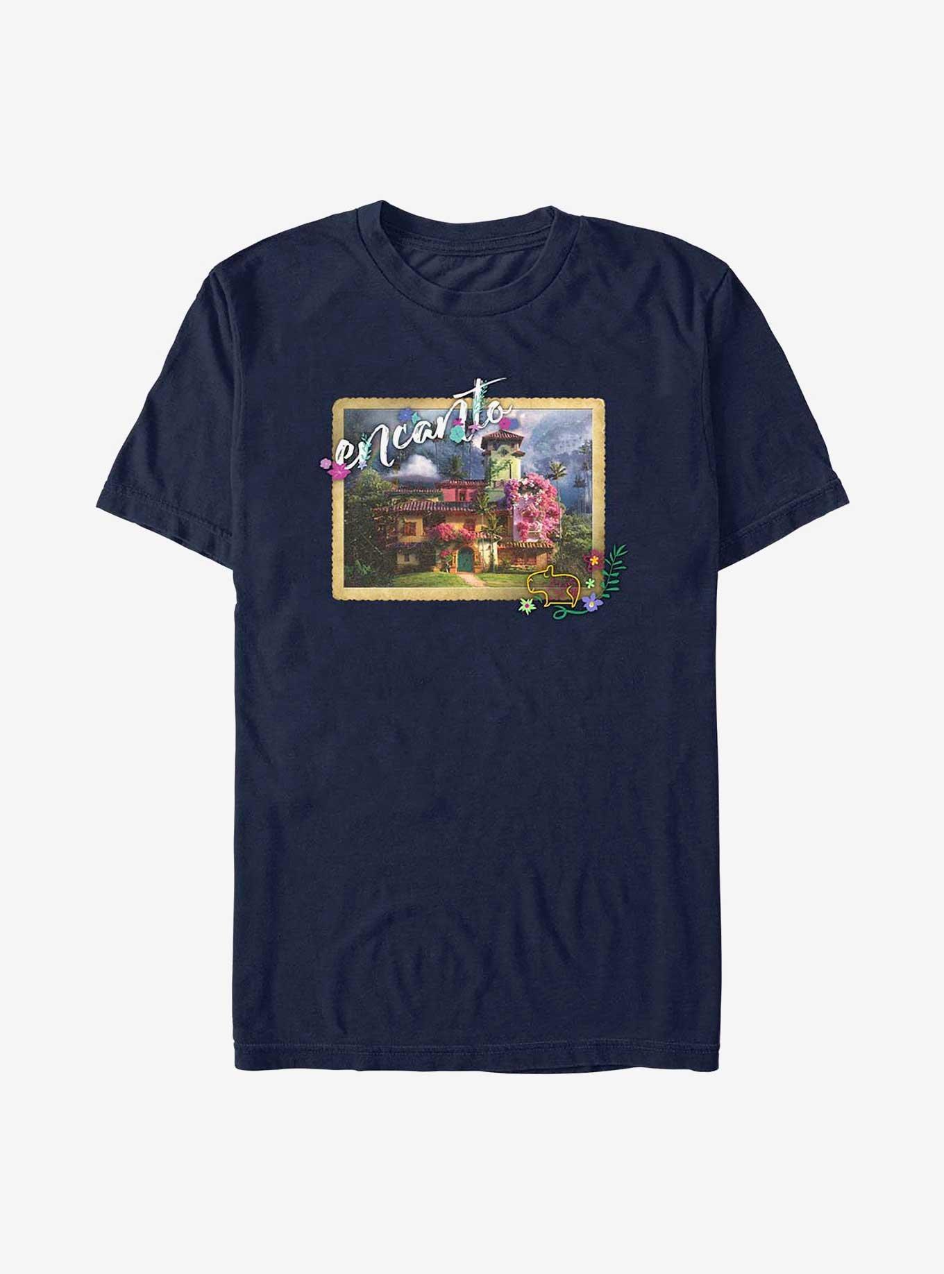 Disney Encanto Photo T-Shirt, NAVY, hi-res