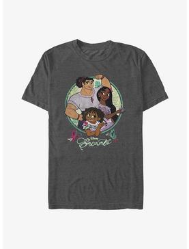 Disney Encanto Sister's T-Shirt, CHAR HTR, hi-res