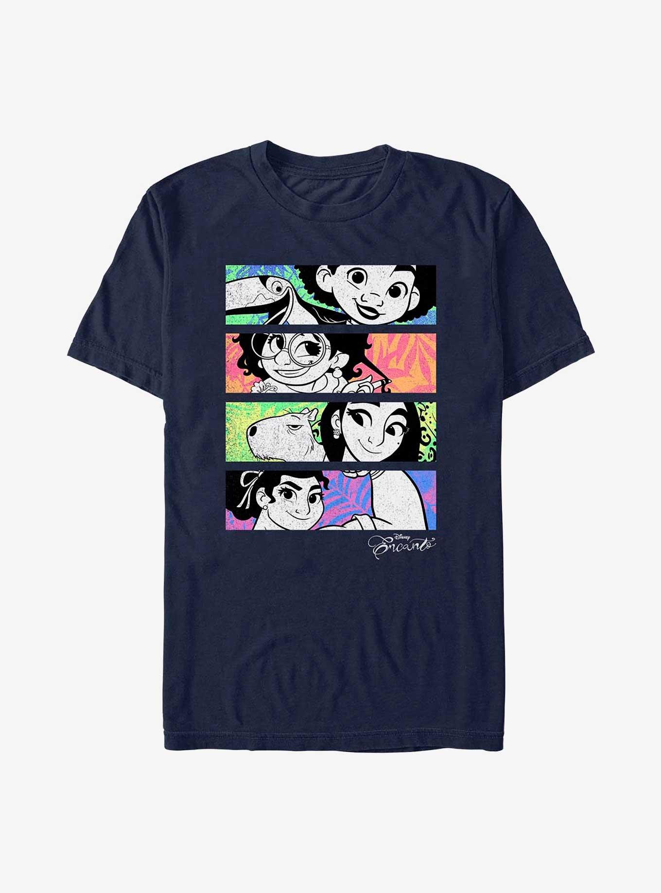 Disney Encanto Four Box Family T-Shirt, NAVY, hi-res