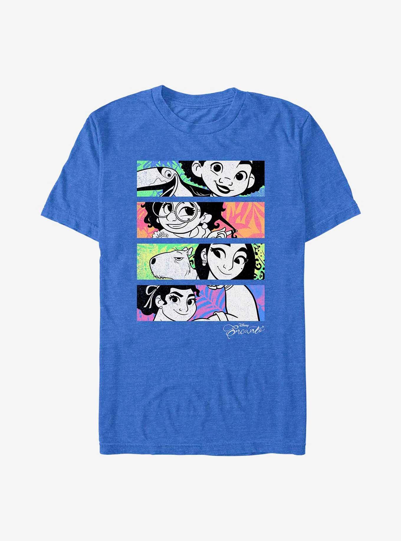 Disney Encanto Four Box Family T-Shirt, ROY HTR, hi-res