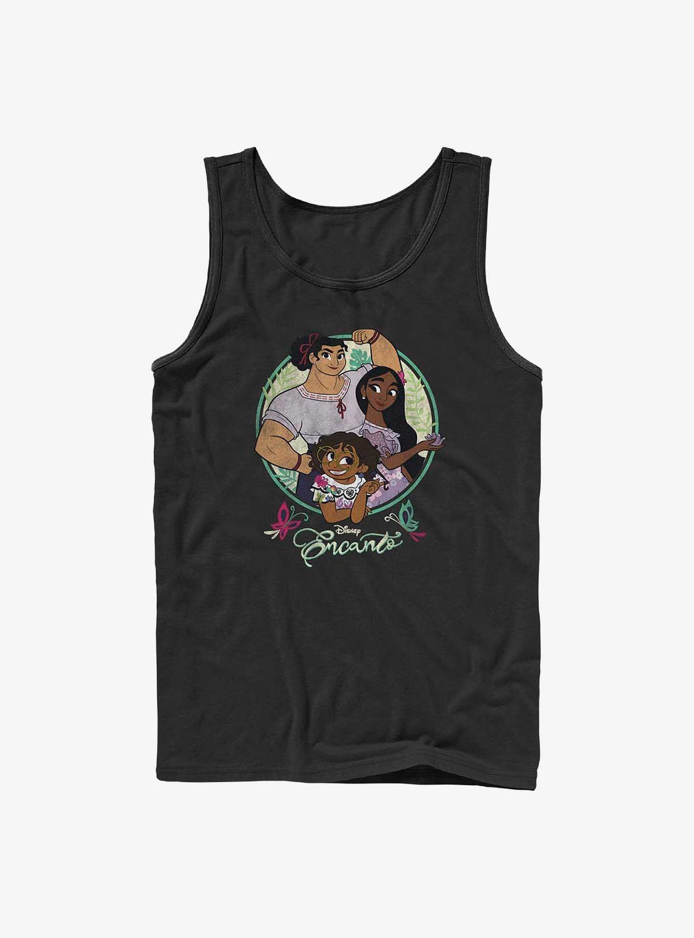 Disney Encanto Sister's Tank, BLACK, hi-res